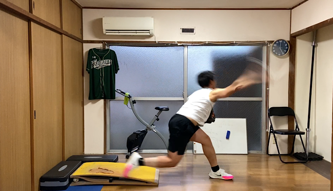 【球速アップ】一人で出来る体幹強化メニューで効率よく全身を強化！球速アップ・飛距離アップに効果大