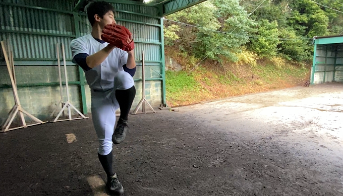 ピッチングを上達したければ型にこだわってトレーニングをしましょう！
